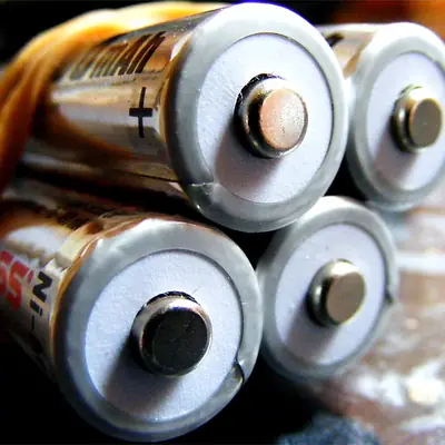 Representative photo for Alkaline AA Batteries, 4-pack