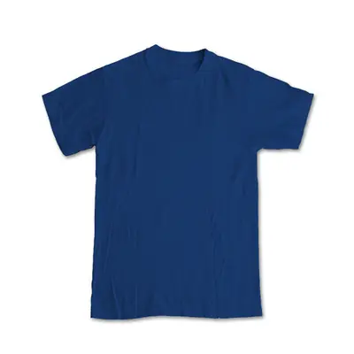 Representative photo for Blank Cotton Crew Tee, S–2XL