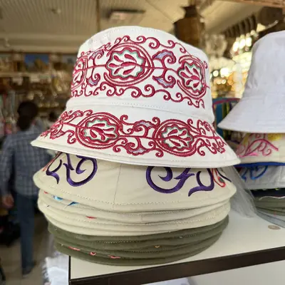 Representative photo for Embroidered Bucket Hat, Assorted Patterns