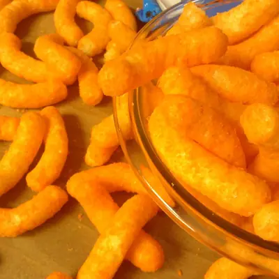 Representative photo for Baked Cheese Puffs, 1.5 oz