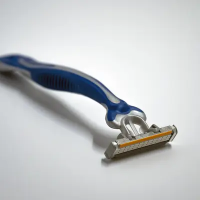 Representative photo for Twin-Blade Disposable Razors, 5-pack