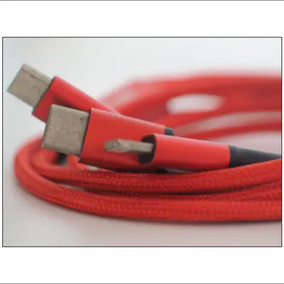 Representative photo for Phone Charging Cable, 3 ft, Assorted Tips