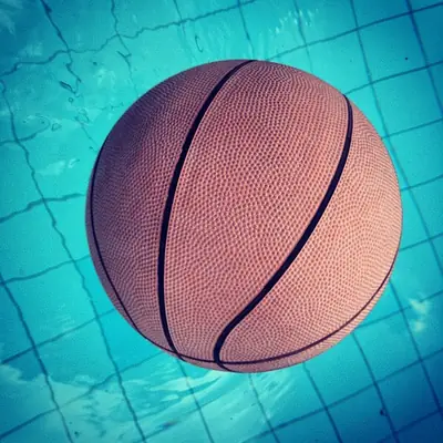 Representative photo for Mini Rubber Basketball, 5 in