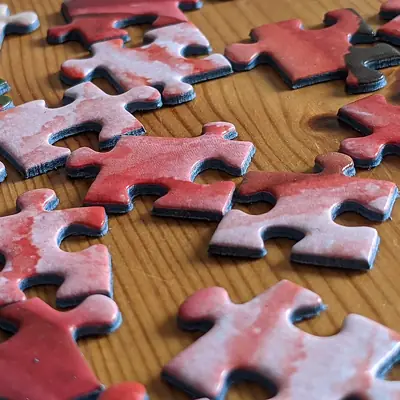 Representative photo for Mini Jigsaw Puzzles, 48 pc