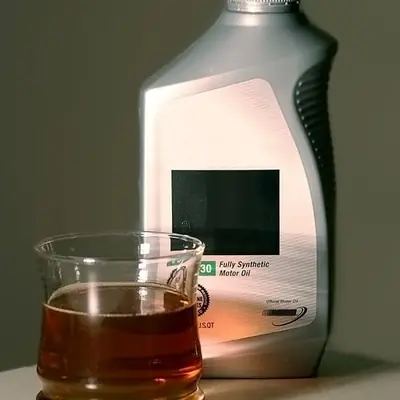Representative photo for 5W-30 Synthetic Blend Motor Oil, 1 qt