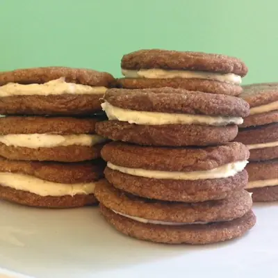 Representative photo for Cream-Filled Sandwich Cookies, 2.4 oz