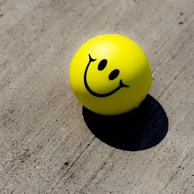 Representative photo for Smiley Squeeze Stress Balls, 2.5 in