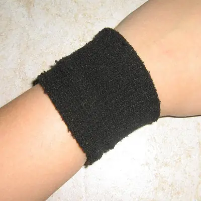 Representative photo for Terry Sweatbands, Wrist 2-pack